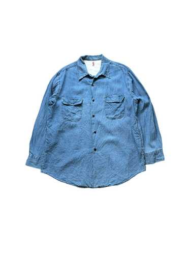 ジャケット・アウター 1998S/S beauty:beast poem denim jacket Beauty:Beast Japan orange poem denim jacket