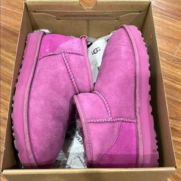 【UGG】Classic Ultra Mini-Pink☆大人気☆ UGG® Classic Ultra Mini Boot - Little Kid / Big Kid