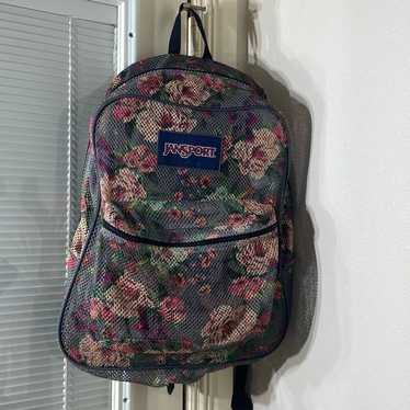 JanSport Mesh Pack Backpack - Gem