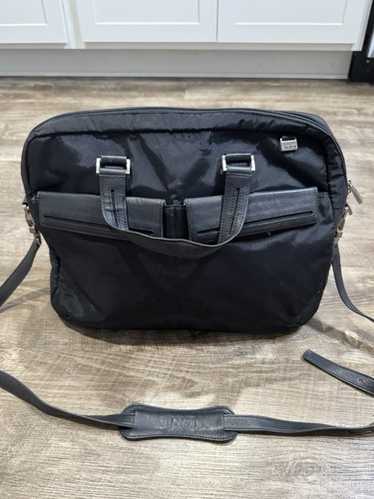 Tumi black messenger briefcase - Gem
