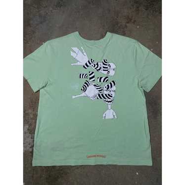 CHROME HEARTS × MATTY BOY PPO SEAFORM Chrome Hearts PPO SEAFORM GRN LS MATTY BOY BACK PRINT LONG
