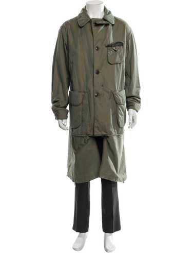 【未使用】Maison Margiela フード ストール ダークグリーン Maison margiela parka - Gem