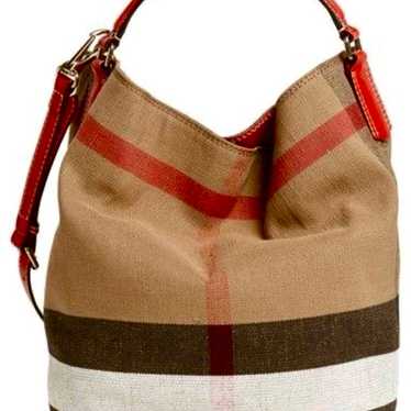 Burberry SUSANNA ASHBY M ミディアム トートバッグ 2WAY D395D447-FE50-4E87-89BF-