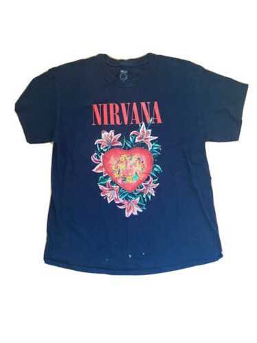 Nirvana bleach band tee - Gem