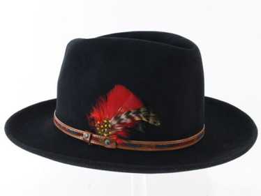 Biltmore royal black fedora - Gem