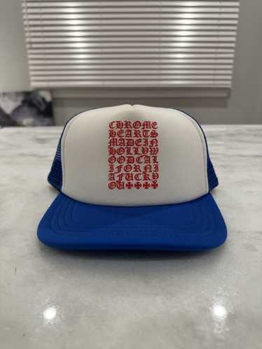 キャップ Chrome Hearts Eyechart Trucker Hat Chrome Hearts Eye Chart Logo Trucker Hat | eBay