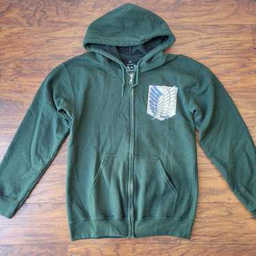Attack On Titan Scout Regiment Shield Graphic Gree