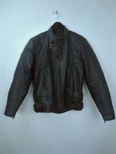 80's leather jacket belstaff - Gem