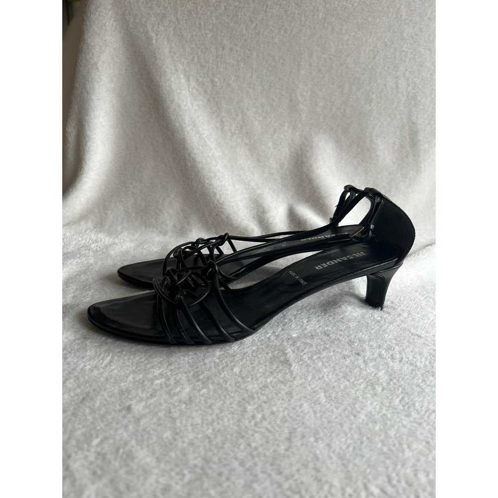 Jil Sander Leather sandal
