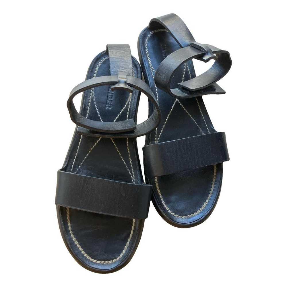 【関税込み】JIL SANDER TOE LEATHER SANDALS Jil Sander Jil Sander Leather Sandals | Saks Fifth Avenue