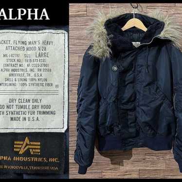 Alpha n-2b flight jacket - Gem