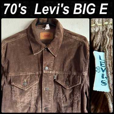 70s Levi's 70505 CORDUROY JACKET MADE IN USA 🇺🇸
