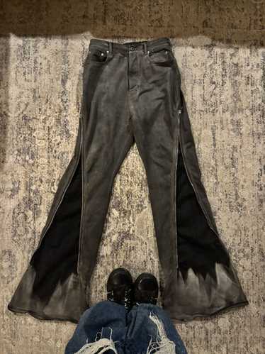 パンツ rick owens drkshdw bolan banana denim 29 RICK OWENS - 【25SS】ボラン バナナ コーティング デニム
