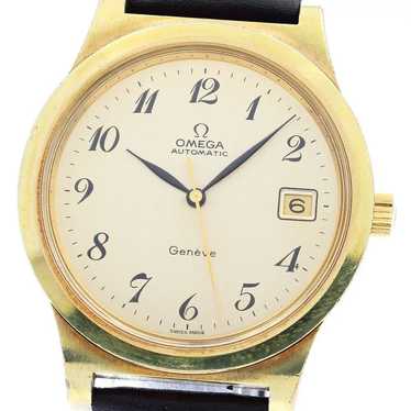 【名品・レア】OMEGA Geneve Cal.1012 Omega Geneve cal 1012 Automatic Vintage | Vintage Portfolio