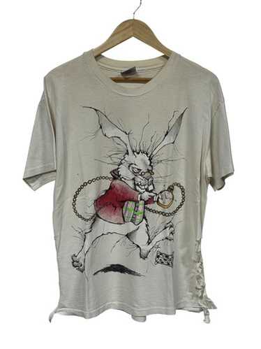 Vintage 90's Alice in Wonderland Andazia Rabbit Graph… - Gem
