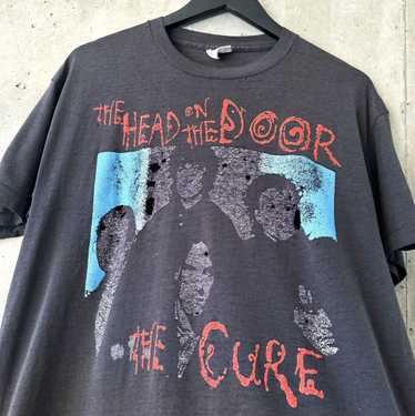 80s the cure vtg Tシャツ キュアー joy division The Cure Shirt, Vintage Rare T-shirt, Lullaby, Black Long