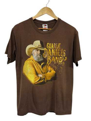 古着 チャーリーダニエルズ バンド カントリーロック ロックTシャツ Amazon.com: American Classics The Charlie Daniels Band Logo