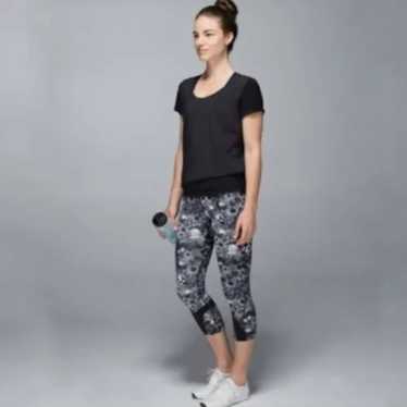 LULULEMON Flowabunga High Waisted Wunder Under Foldover