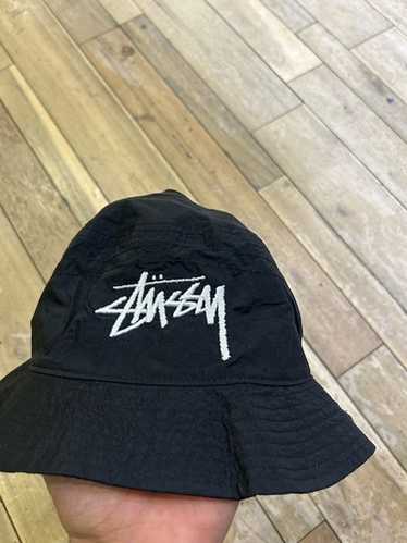 90s bucket hat stussy - Gem
