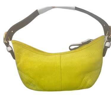 バッグ Coach Soho Hobo Shoulder Hand Bag Green Coach Green Soho Bag | TikTok