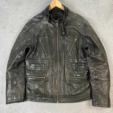 Zadig&Voltaire ラムレザー レザージャケット 36 S ZADIG & VOLTAIRE ザディグエヴォルテール レザージャケット XS