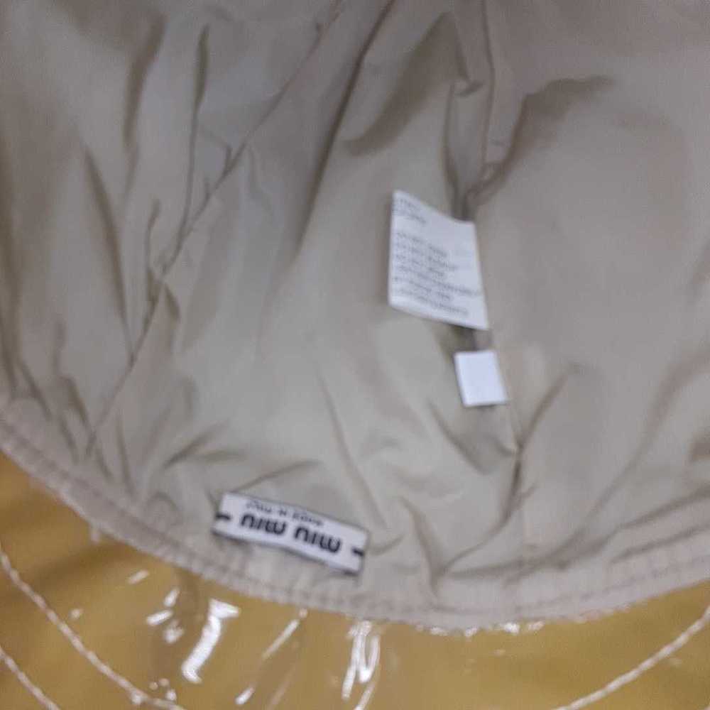 Miu Miu Miu Miu Rain Hat - image 4