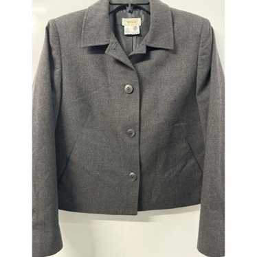 Talbots Women's Petite Button Blazer/Jacket Size 1