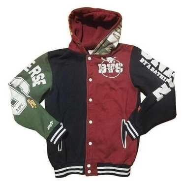 【A・BATHING APE】VARSITY SWEAT BLOUSON 00s BAPE SHARK SWEAT VARSITY JACKET A Bathing Ape Size S | eBay