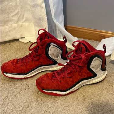 5★★★★即決！新品 adidas/アディダス D Rose Dominate II グレー US16.5-34.5cm adidas-D-Rose-35-Metal-Black.