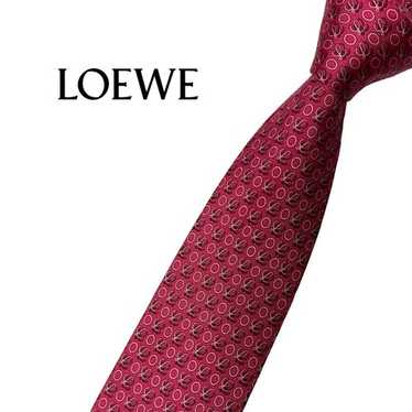 Loewe necktie silk - Gem