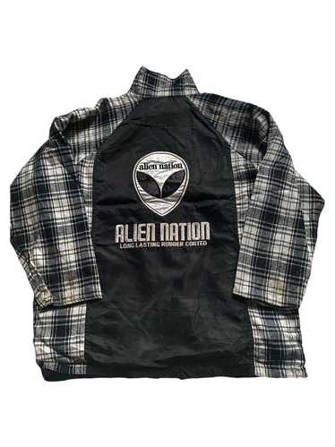 alien nation フットボールシャツ フリーサイズ エイリアン