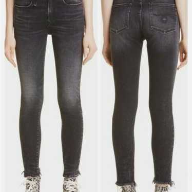 パンツ R13  ALISON CROP    black R13 Black Alison Crop Jeans R13