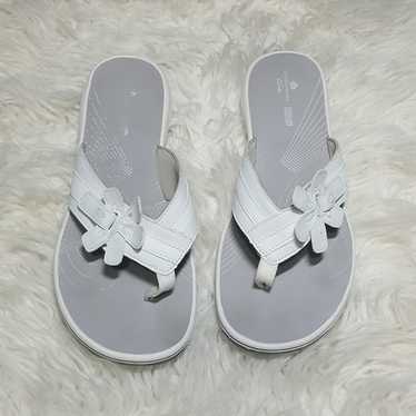 Cloudsteppers By Clarks Cushion Soft Thong Sandals