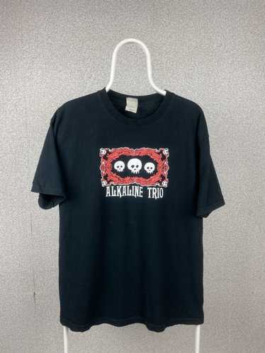 00's ALKALINE TRIO バンドTシャツ　ブラック 00's ALKALINE TRIO バンドTシャツ ブラック Alkaline Trio