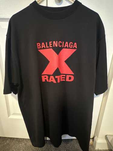 Balenciaga X Rated T-Shirt - Gem