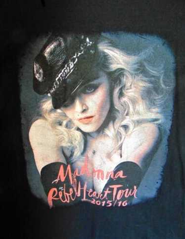 Madonna 2016 tour t-shirt - Gem