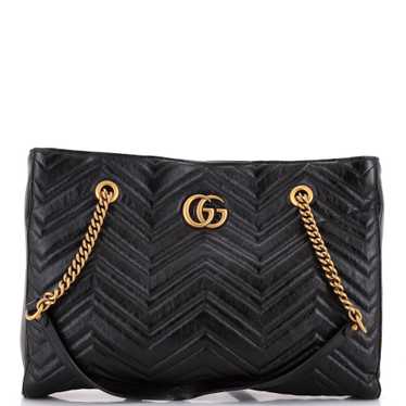 Gucci Gg Matelasse Medium Tote - Gem