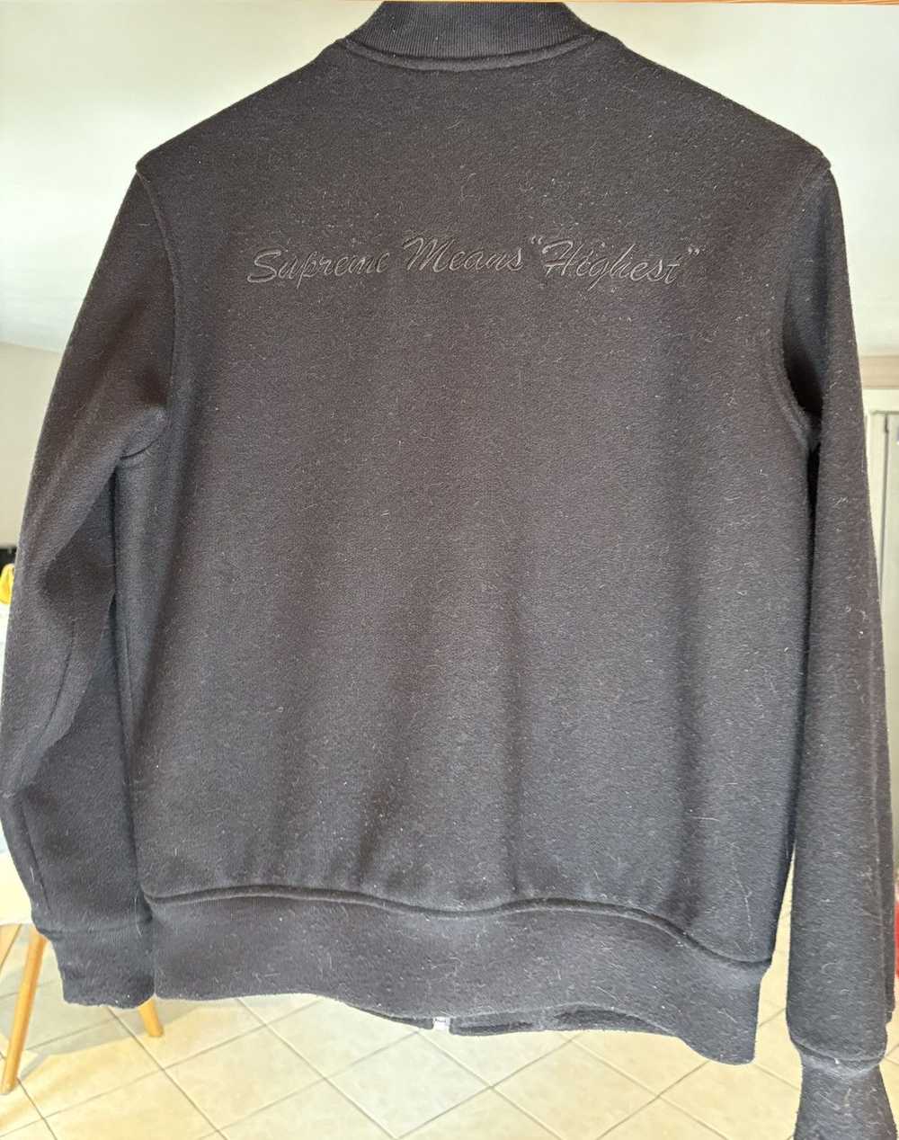 Supreme Supreme old english varsity jacket - Gem