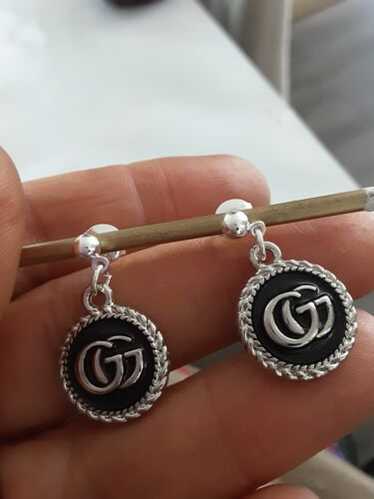 Gucci earrings logo gg - Gem