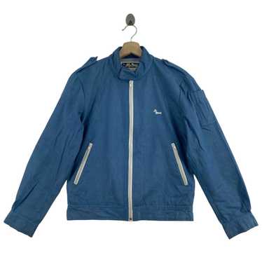 DESCENTE - blue Descente Men's Swiss Down Jacket | $1,000.00 | Saint Bernard