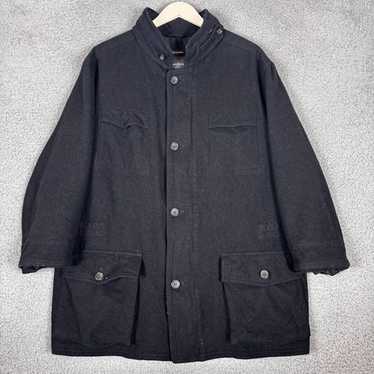 ジャケット・アウター Vintage Schneiders Wool Cashmere Coat Schneiders Salzburg Vintage Classic Wool / Cashmere Long
