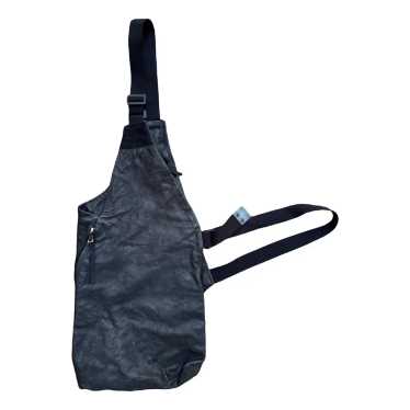 美品 BORIS BIDJAN SABERI レザーバッグ Boris Bidjan Saberi レースディテール トートバッグ | ブラック