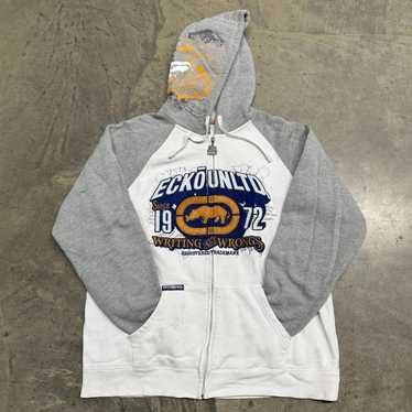ecko unltd ブラックデニム バギー ワイド 極太 y2k HIPHOP ecko unltd ブラックデニム バギー ワイド 極太 y2k HIPHOP