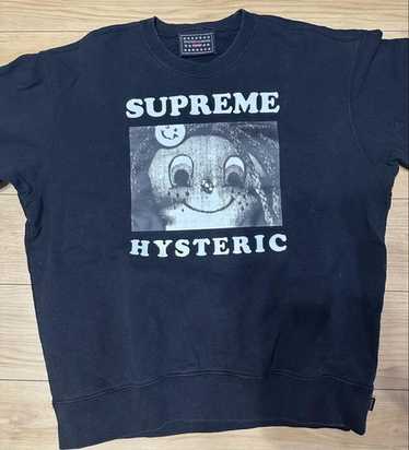 Supreme HYSTERIC GLAMOUR Crewneck スウェット Supreme HYSTERIC GLAMOUR Crewneck (SS21) - $158