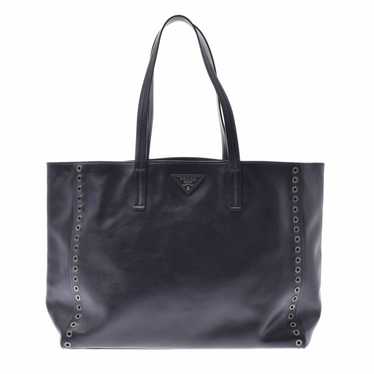 Prada punching tote bag - Gem