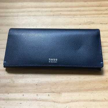 トップス 00s TAKEO KIKUCHI leather pattern long T レザー調トートバッグ（2002338236） | tk. TAKEO