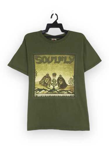 Band tees vintage soulfly - Gem