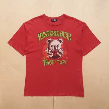HYSTERIC GLAMOUR ヒスグラ BEAR BUSTERS ビッグT Hysteric Glamour／ヒステリックグラマー】よりBEAR BUSTERS