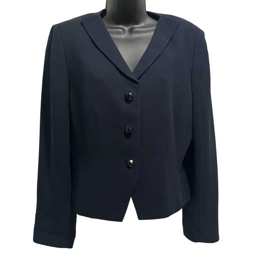 Albert Nipon Albert Nipon - 10 - Dark Navy Blazer… - image 1