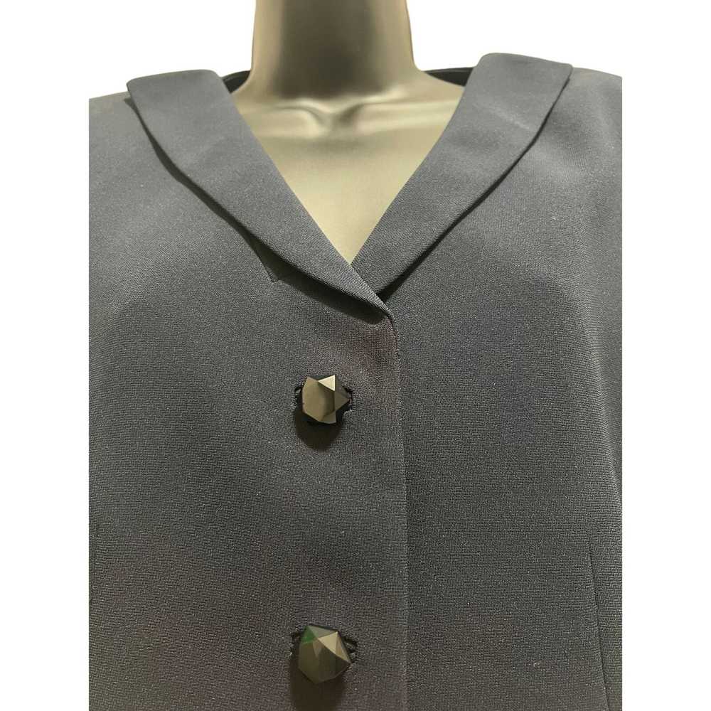 Albert Nipon Albert Nipon - 10 - Dark Navy Blazer… - image 2